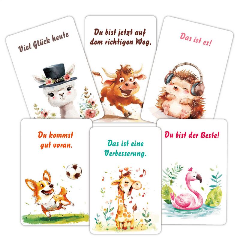 Empowering Cards For Kids 32 G - Kids Education Quotes บทวิจารณ์และราคา