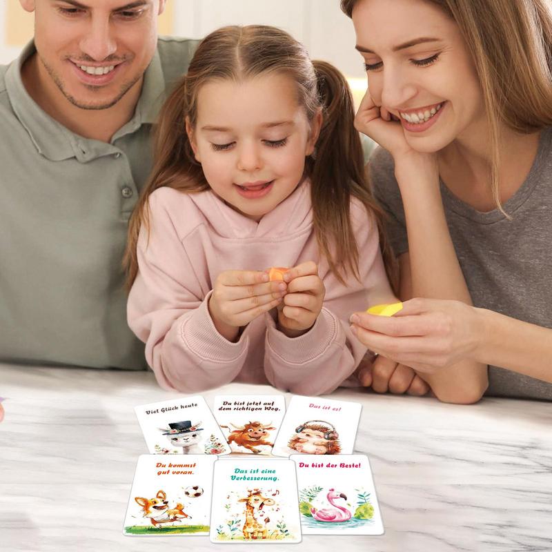 Empowering Cards For Kids 32 G - Kids Education Quotes บทวิจารณ์และราคา