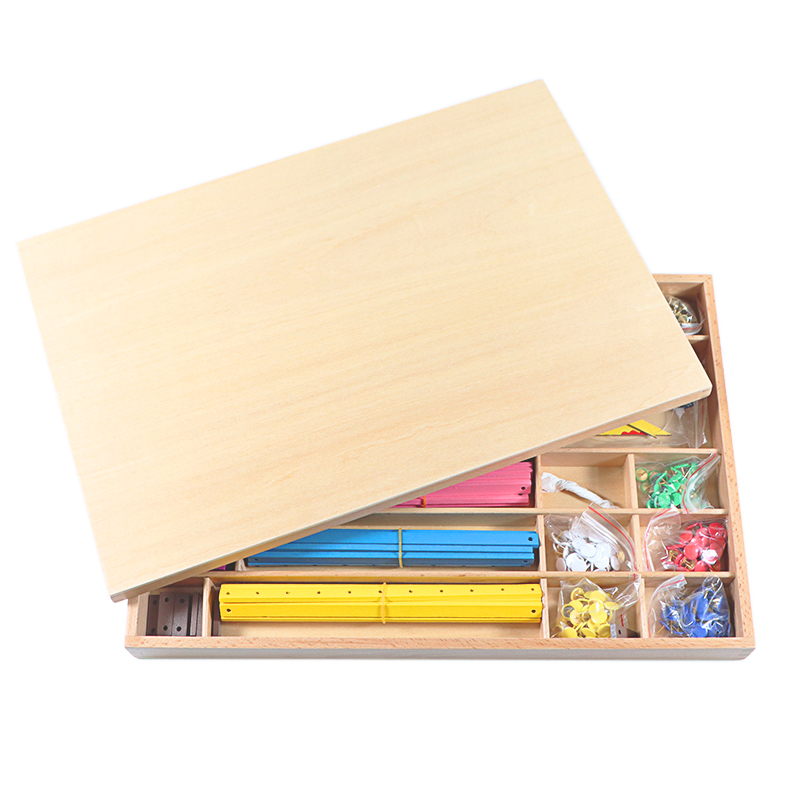 Montessori Geometric Sticks Bo - Kids Educational Box บทวิจารณ์และราคา