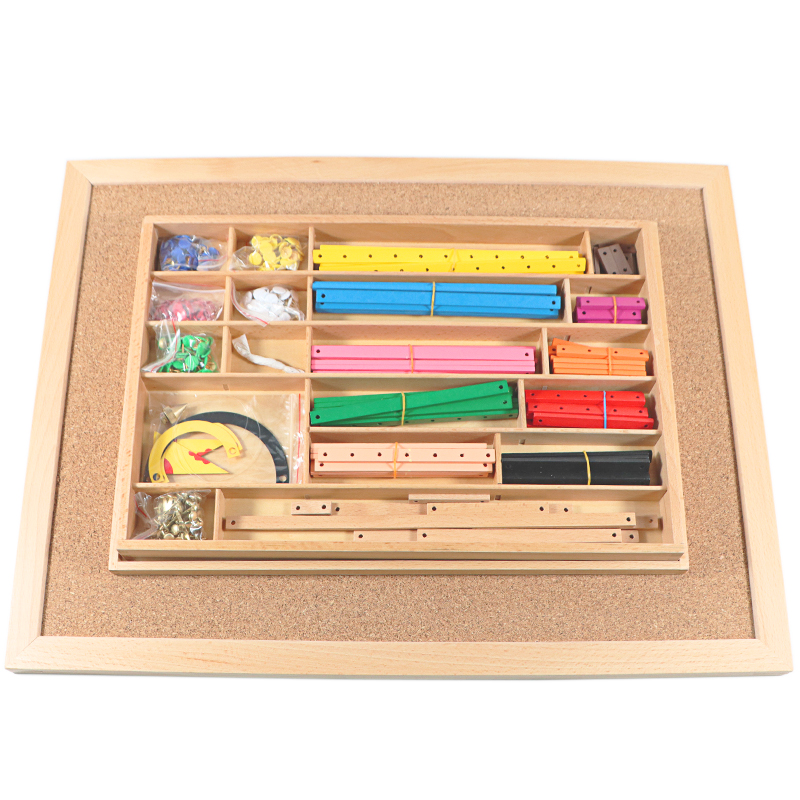Montessori Geometric Sticks Bo - Kids Educational Box บทวิจารณ์และราคา