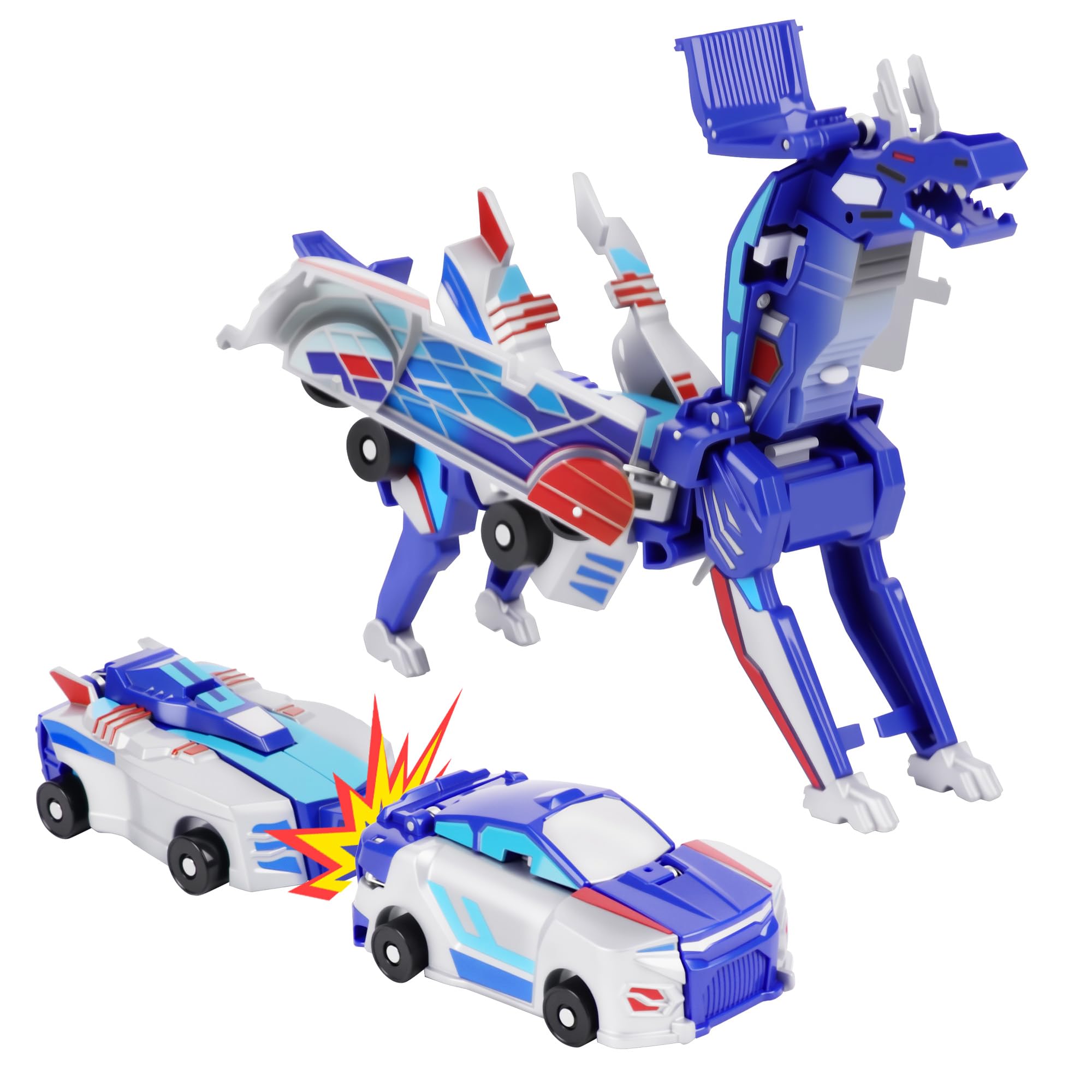 Magnetic 2-in-1 Collision Tran - Kids Education Yes บทวิจารณ์และราคา