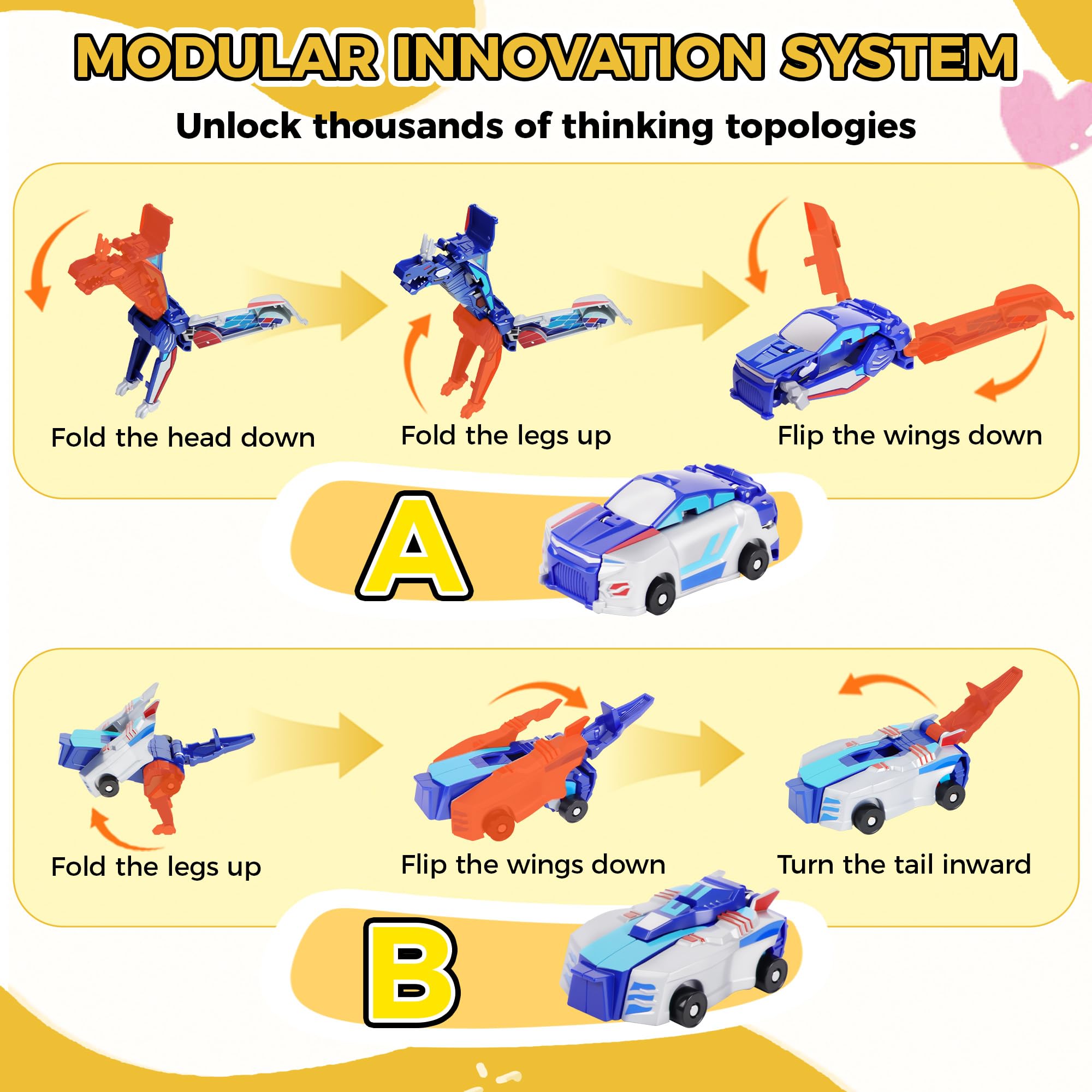 Magnetic 2-in-1 Collision Tran - Kids Education Yes บทวิจารณ์และราคา