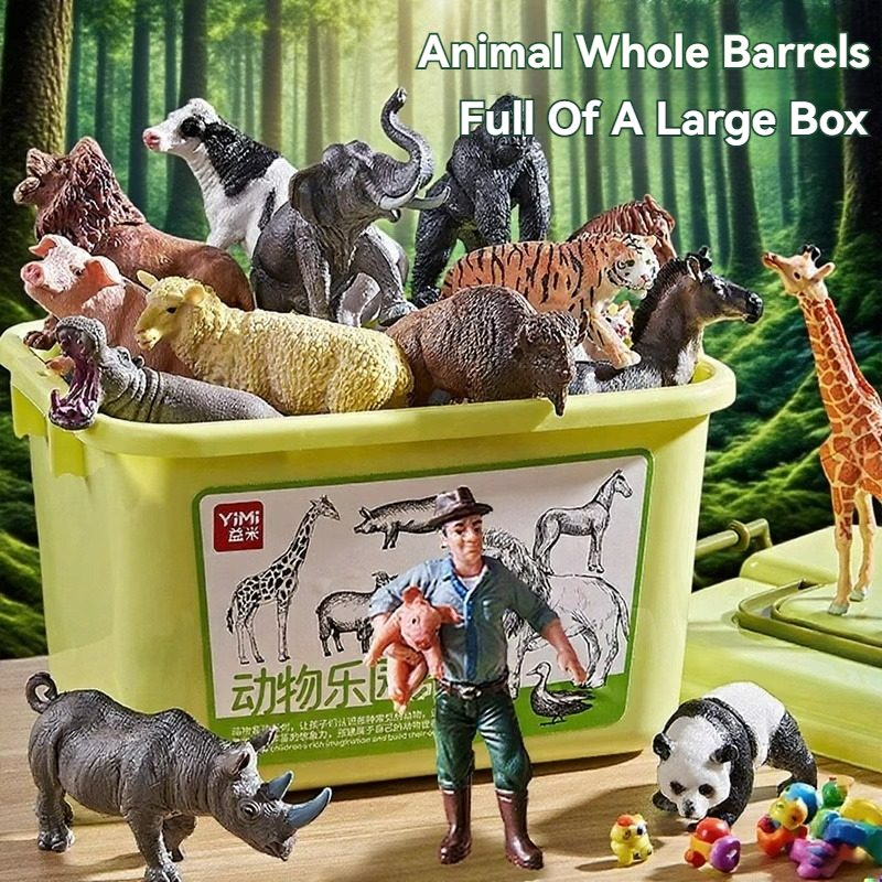 Montessori Toy Wild Farm Dinos - Kids Education Yes บทวิจารณ์และราคา