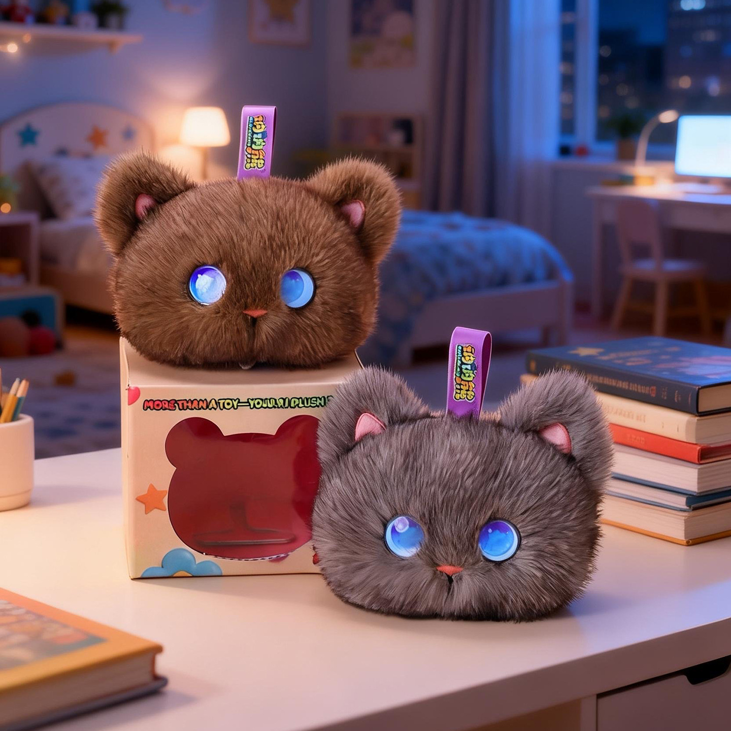 Tobot AI Plush Cat Toy Interac - Kids Education In Us บทวิจารณ์และราคา