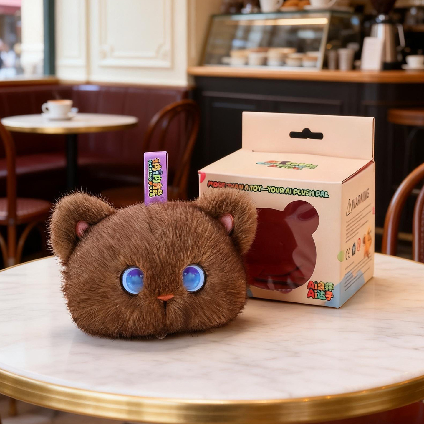 Tobot AI Plush Cat Toy Interac - Kids Education In Us บทวิจารณ์และราคา