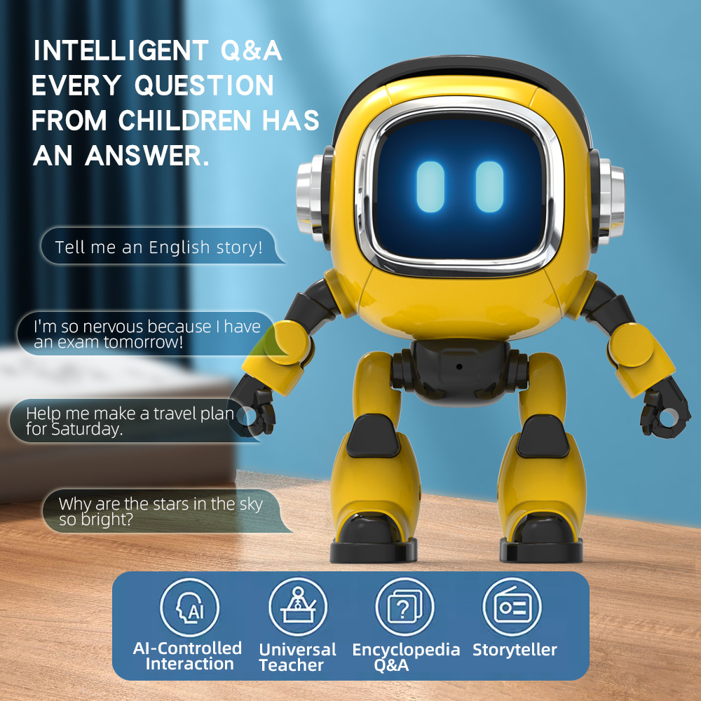 DeepSeek AI Voice RC Robot Int - Kids Education In Us บทวิจารณ์และราคา