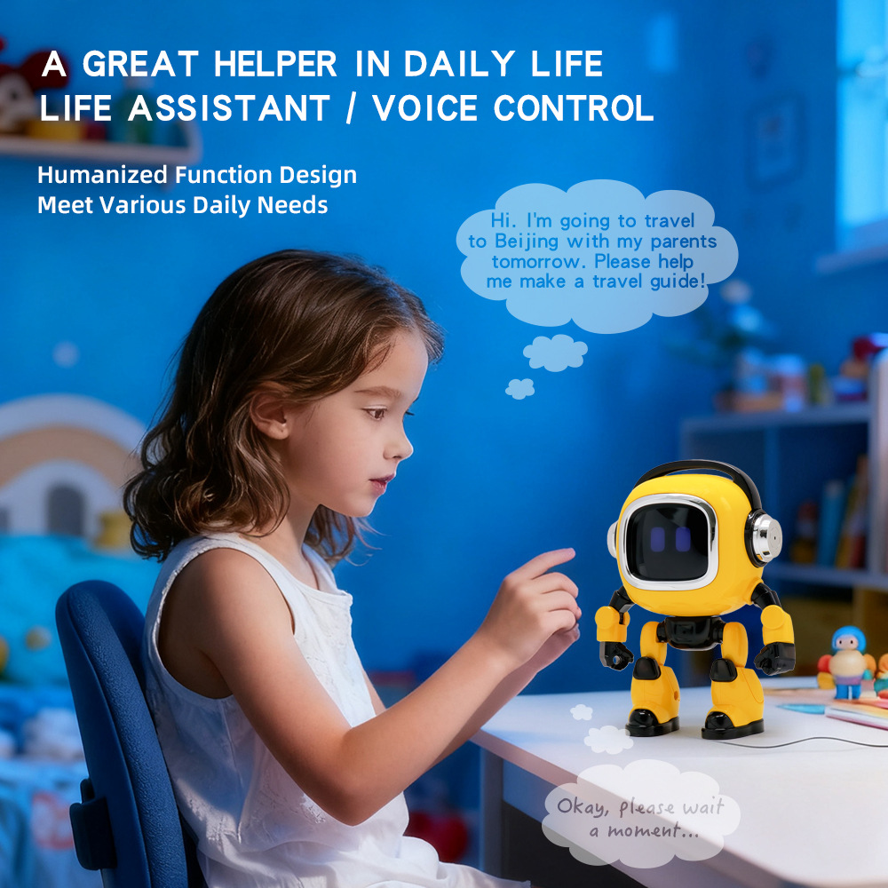 DeepSeek AI Voice RC Robot Int - Kids Education In Us บทวิจารณ์และราคา