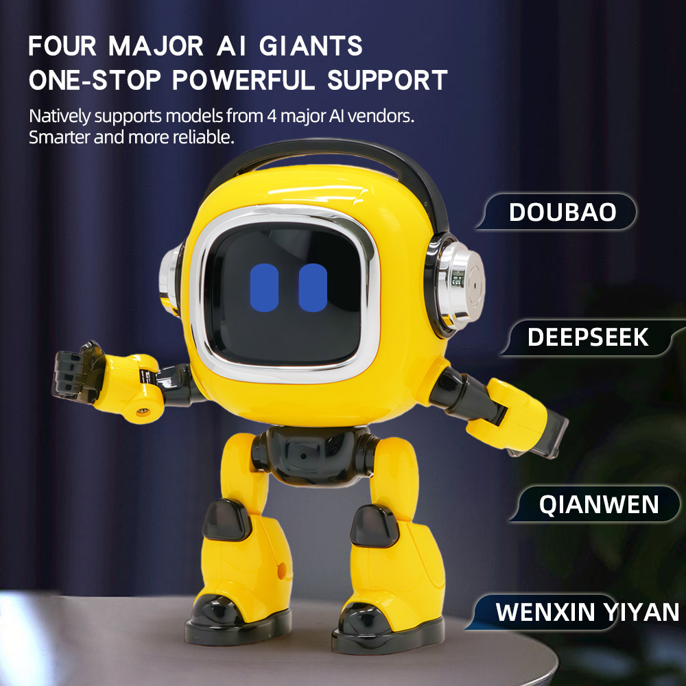 DeepSeek AI Voice RC Robot Int - Kids Education In Us บทวิจารณ์และราคา