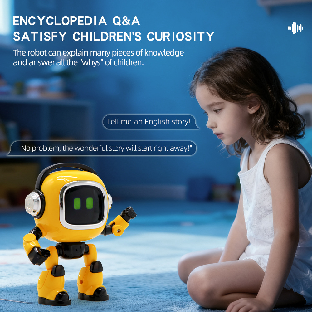 DeepSeek AI Voice RC Robot Int - Kids Education In Us บทวิจารณ์และราคา