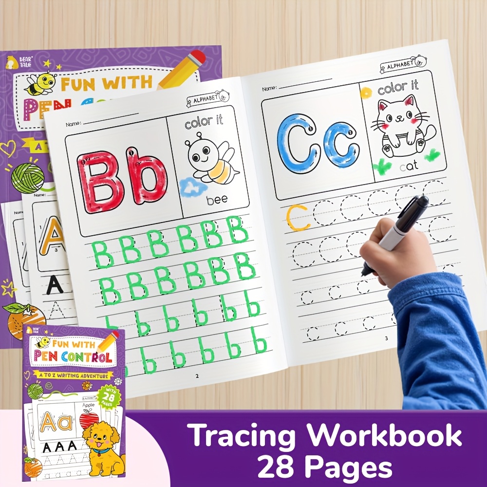 Preschool Learning Activities  - Kids Educational Workbooks บทวิจารณ์และราคา
