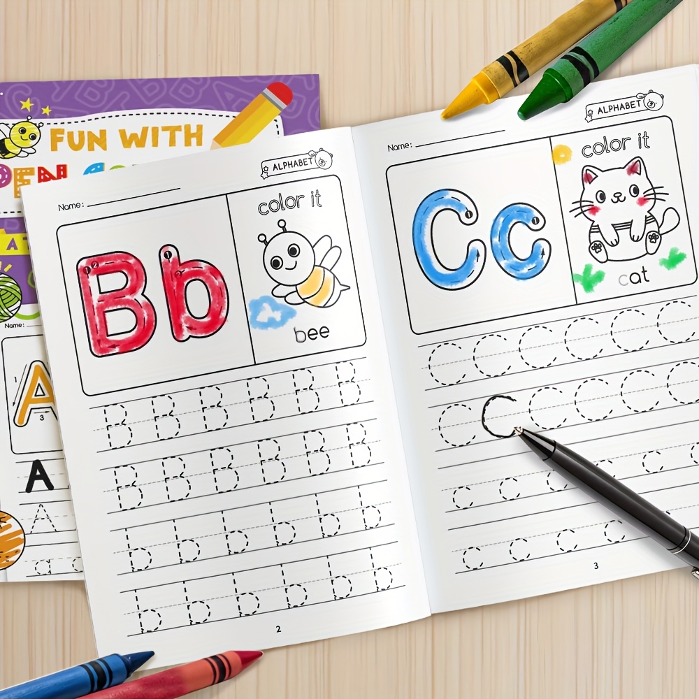 Preschool Learning Activities  - Kids Educational Workbooks บทวิจารณ์และราคา