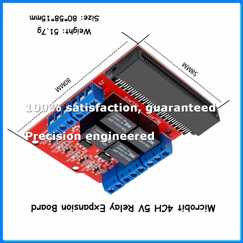 Microbit 4 Channel Relay Modul - Kids Education Channel บทวิจารณ์และราคา
