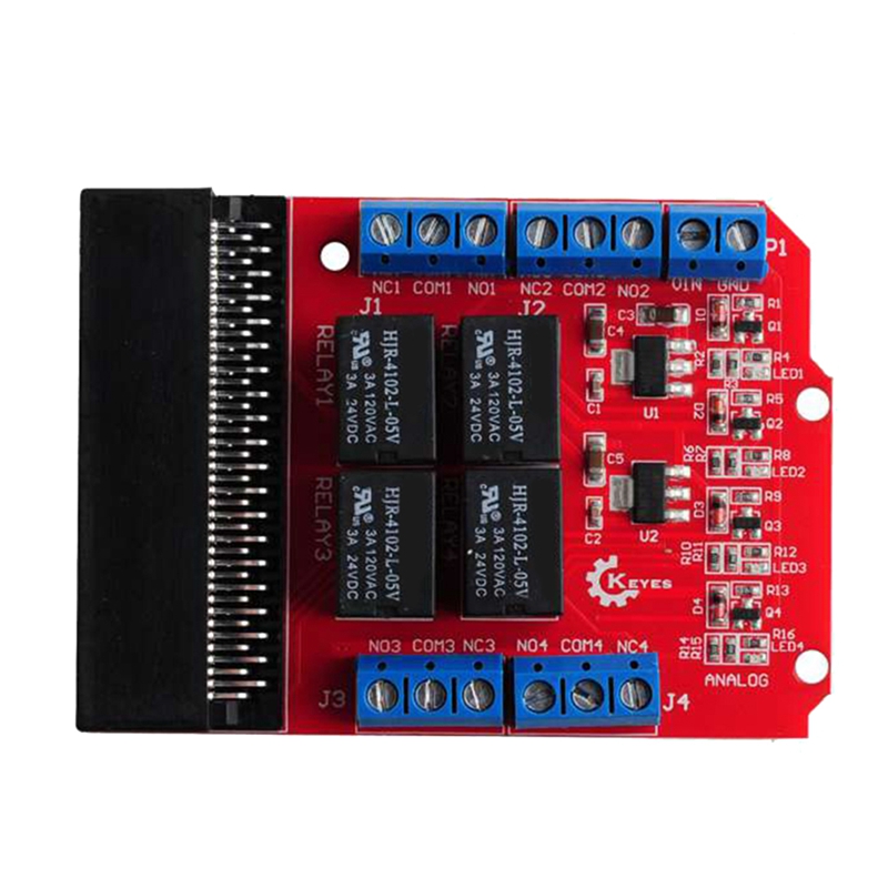 Microbit 4 Channel Relay Modul - Kids Education Channel บทวิจารณ์และราคา