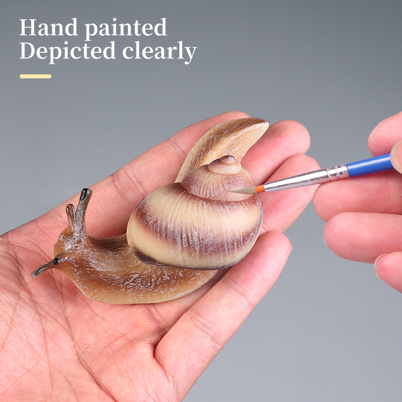 Educational Snail Action Figur - Kids Educational Box บทวิจารณ์และราคา