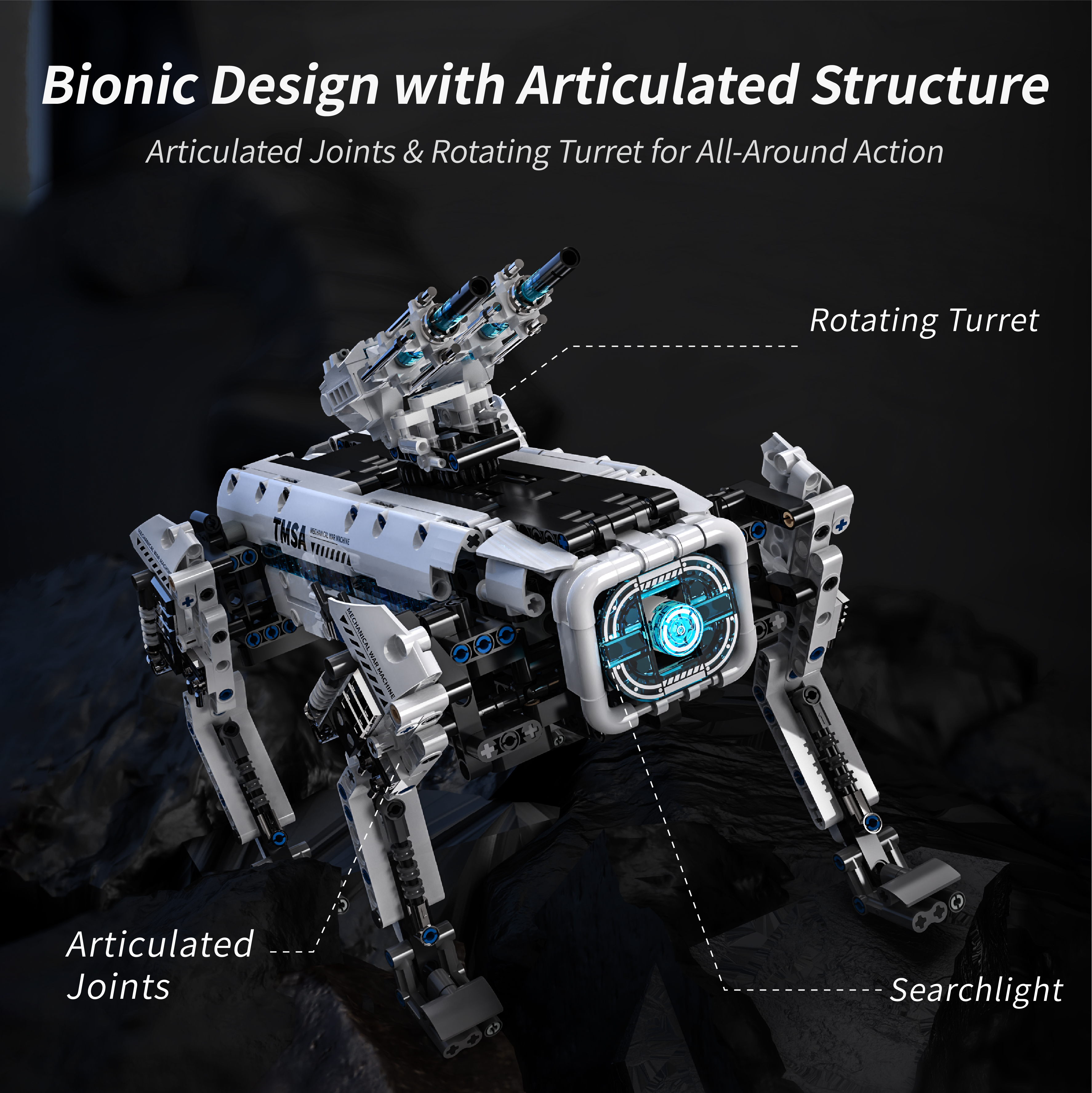 Educational Toys STEM Bionic R - Kids Education Yes บทวิจารณ์และราคา