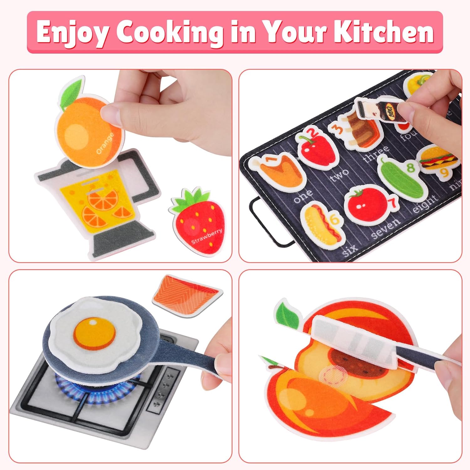 Toddler Busy Board Montessori  - Kids Education Book บทวิจารณ์และราคา