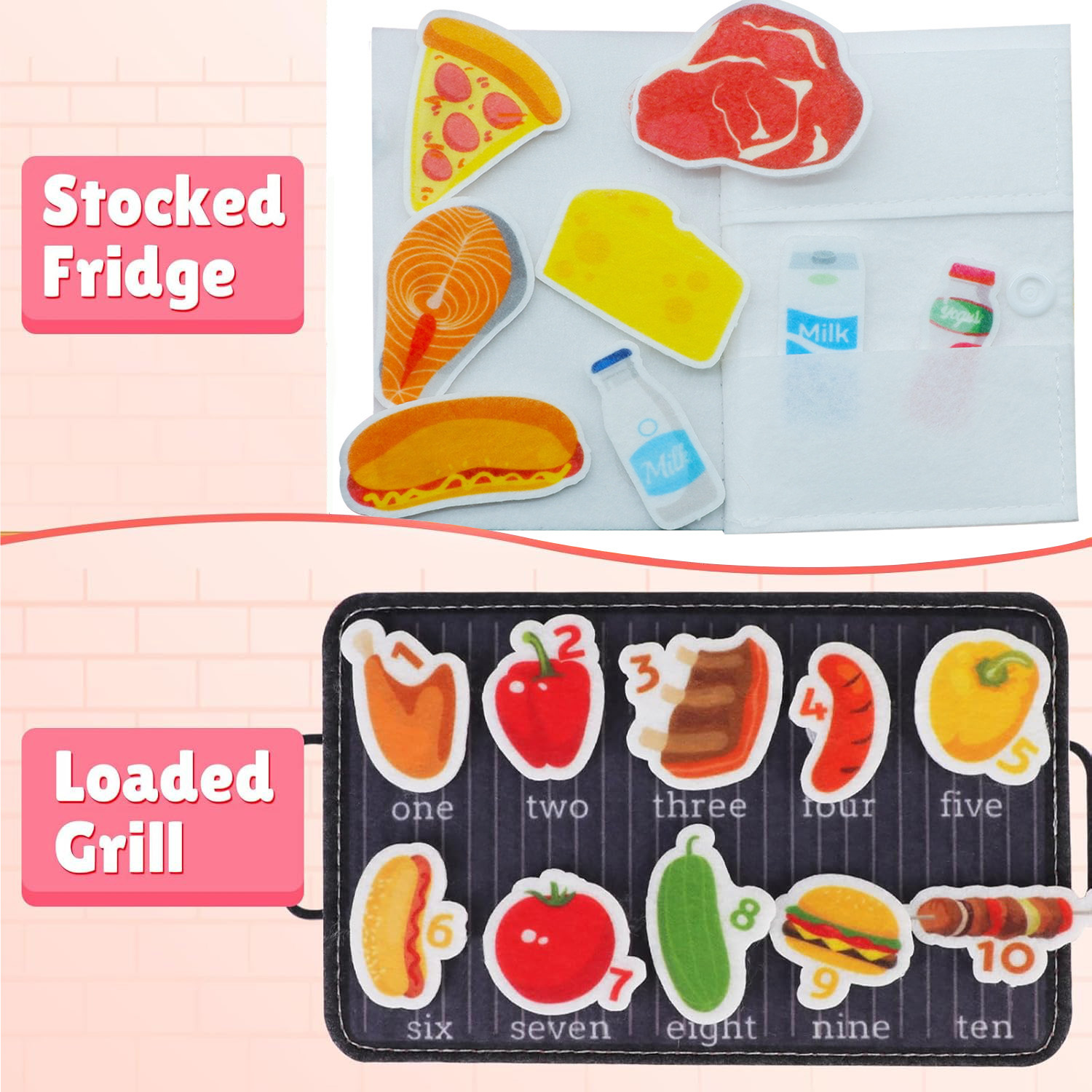 Toddler Busy Board Montessori  - Kids Education Book บทวิจารณ์และราคา