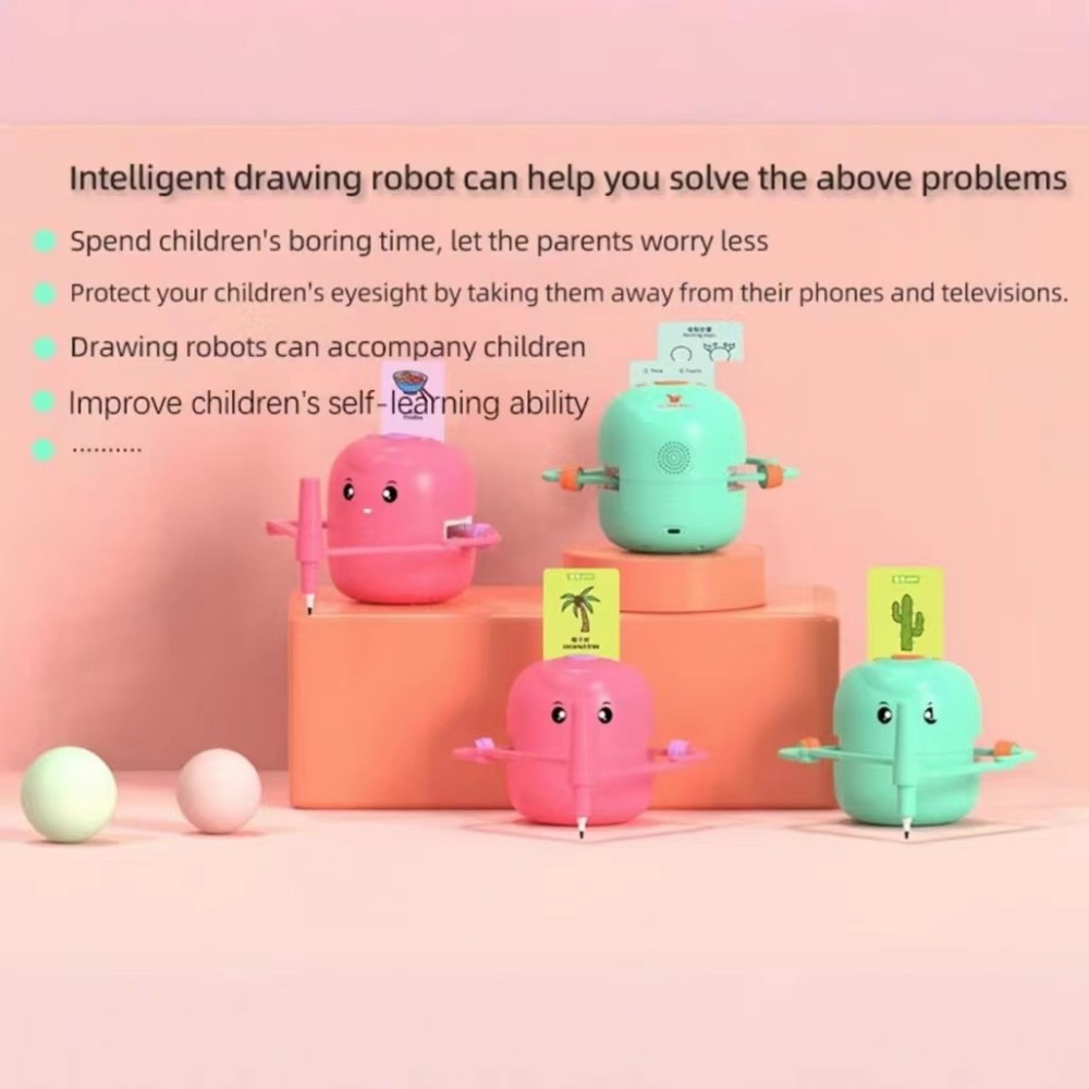 Drawing Robot for Kids Interac - Kids Education In Us บทวิจารณ์และราคา