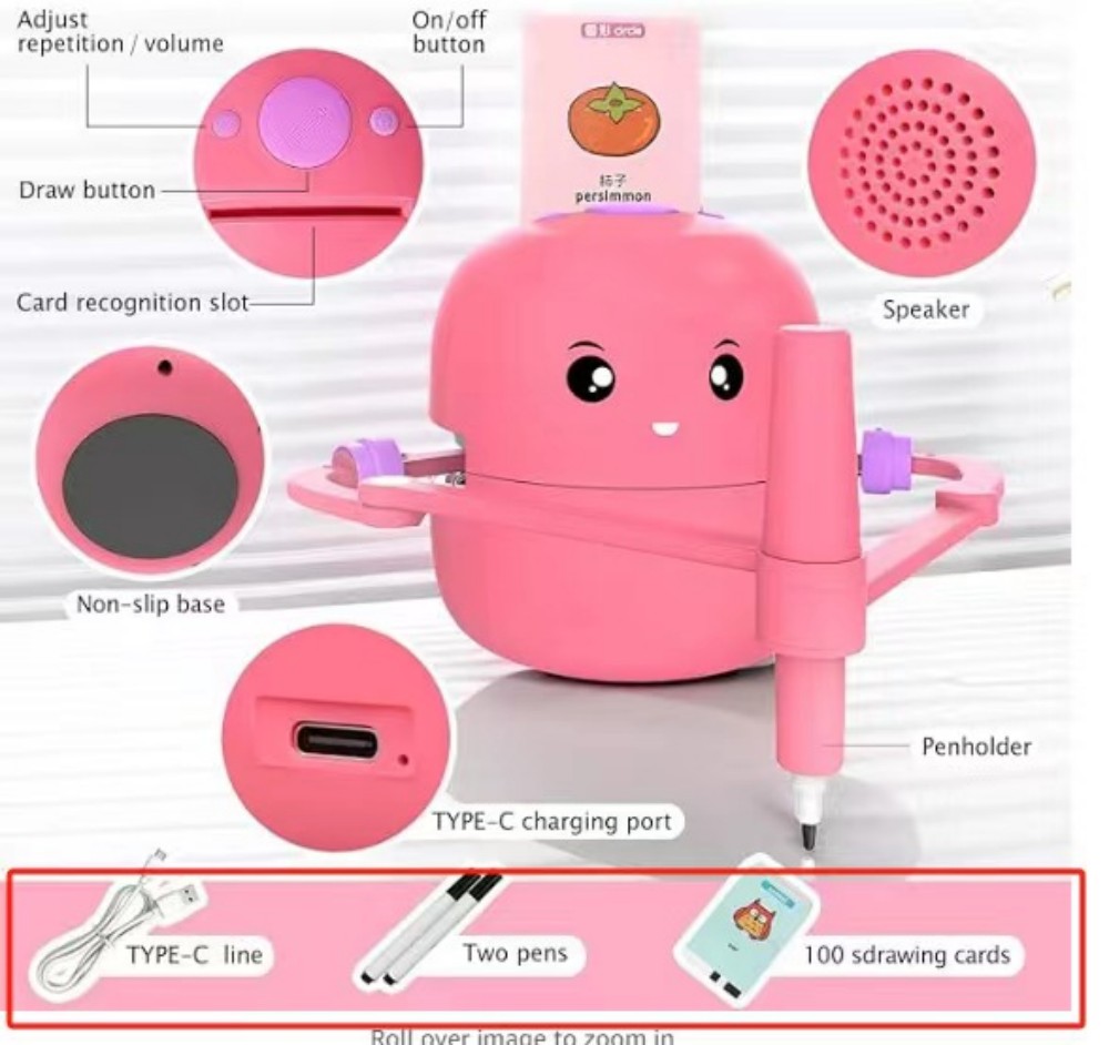 Drawing Robot for Kids Interac - Kids Education In Us บทวิจารณ์และราคา