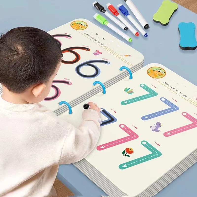Magical Tracing Workbook Monte - Kids Educational Workbooks บทวิจารณ์และราคา