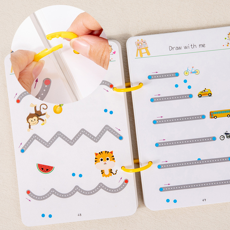 Magical Tracing Workbook Monte - Kids Educational Workbooks บทวิจารณ์และราคา