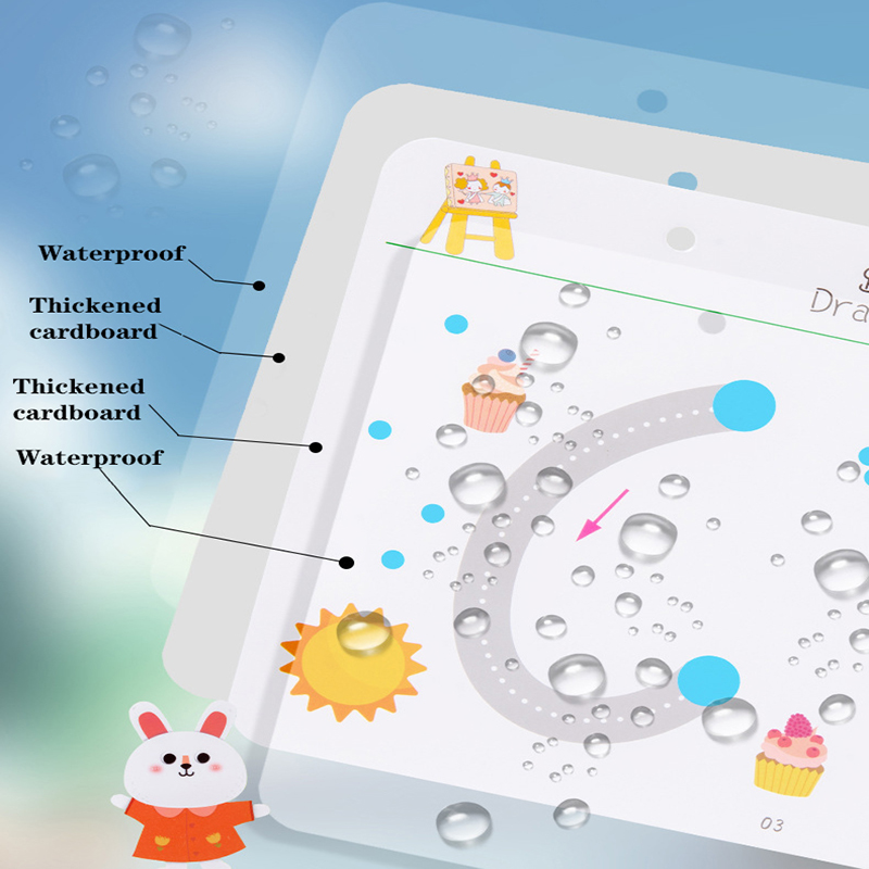 Magical Tracing Workbook Monte - Kids Educational Workbooks บทวิจารณ์และราคา