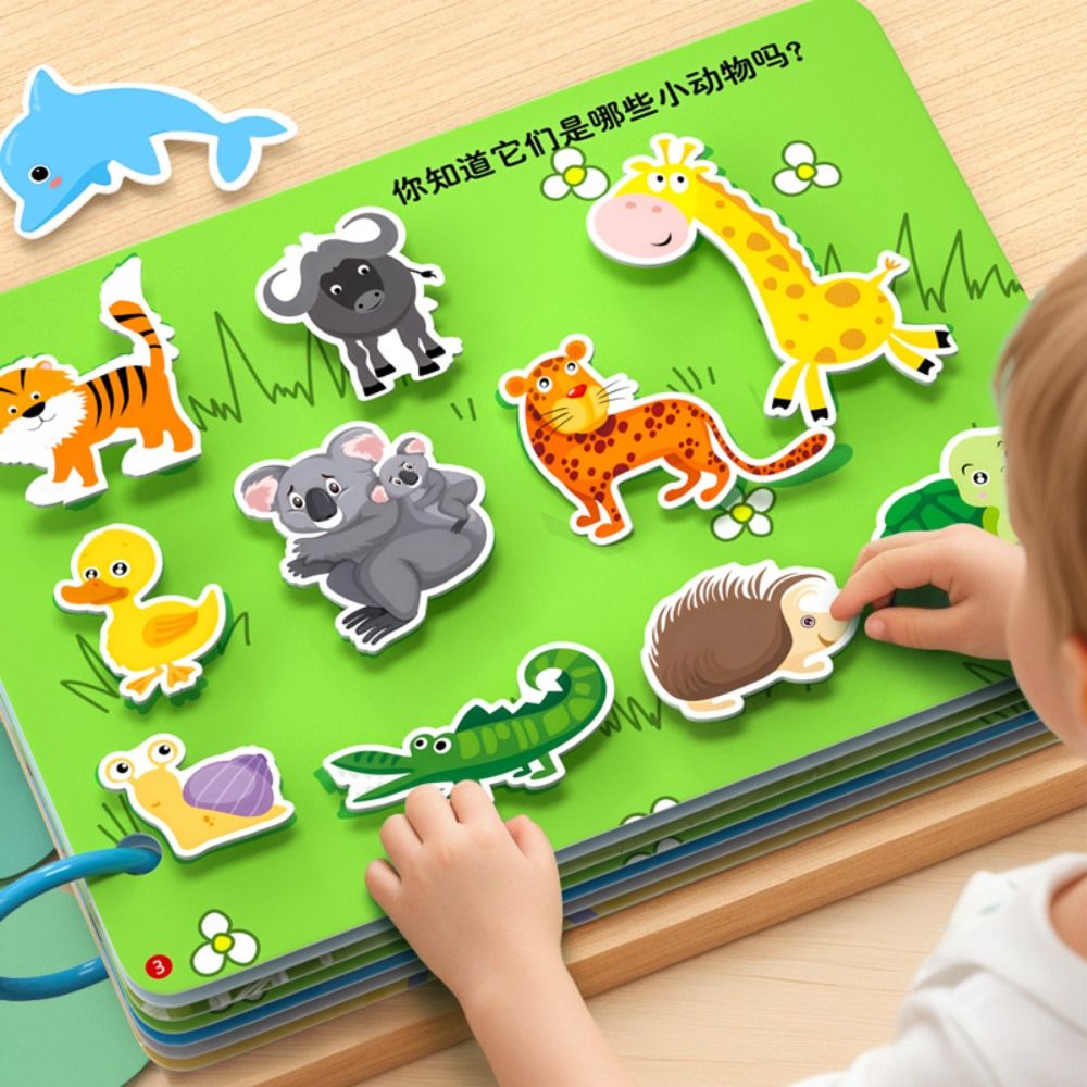 Durable 10 Pages Baby Tear Boo - Kids Education Book บทวิจารณ์และราคา