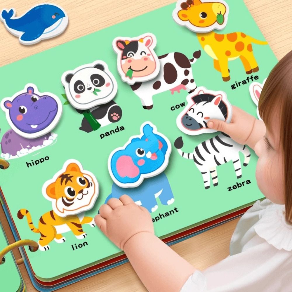 Durable 10 Pages Baby Tear Boo - Kids Education Book บทวิจารณ์และราคา