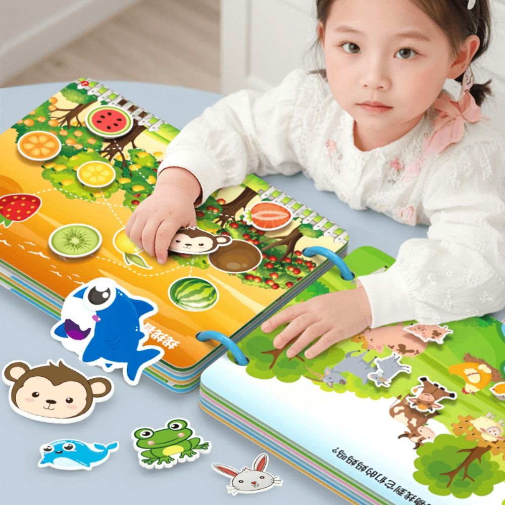 Durable 10 Pages Baby Tear Boo - Kids Education Book บทวิจารณ์และราคา