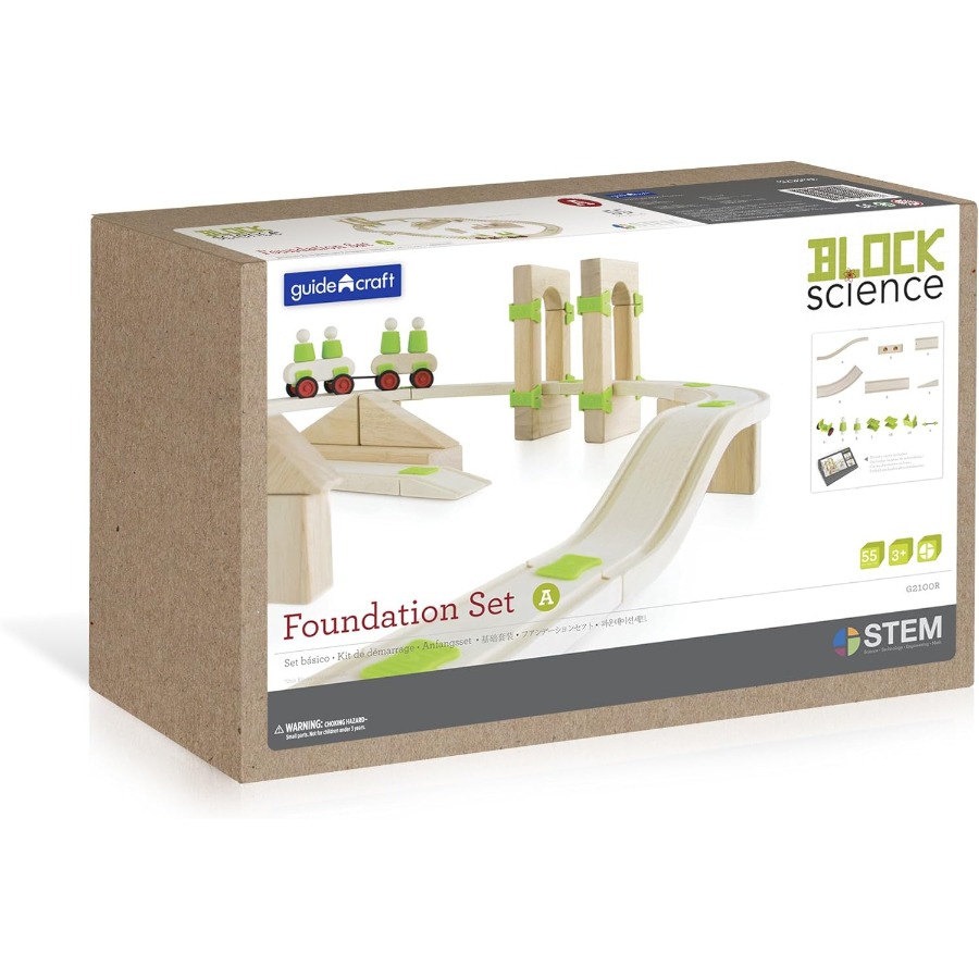Block Science Foundation Set A - Kids Education Foundation บทวิจารณ์และราคา