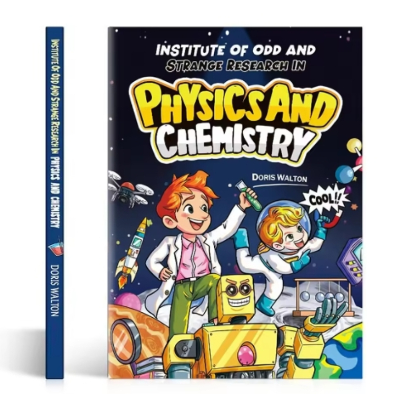 Physics Chemistry 100000 Whys: - Kids Education Book บทวิจารณ์และราคา