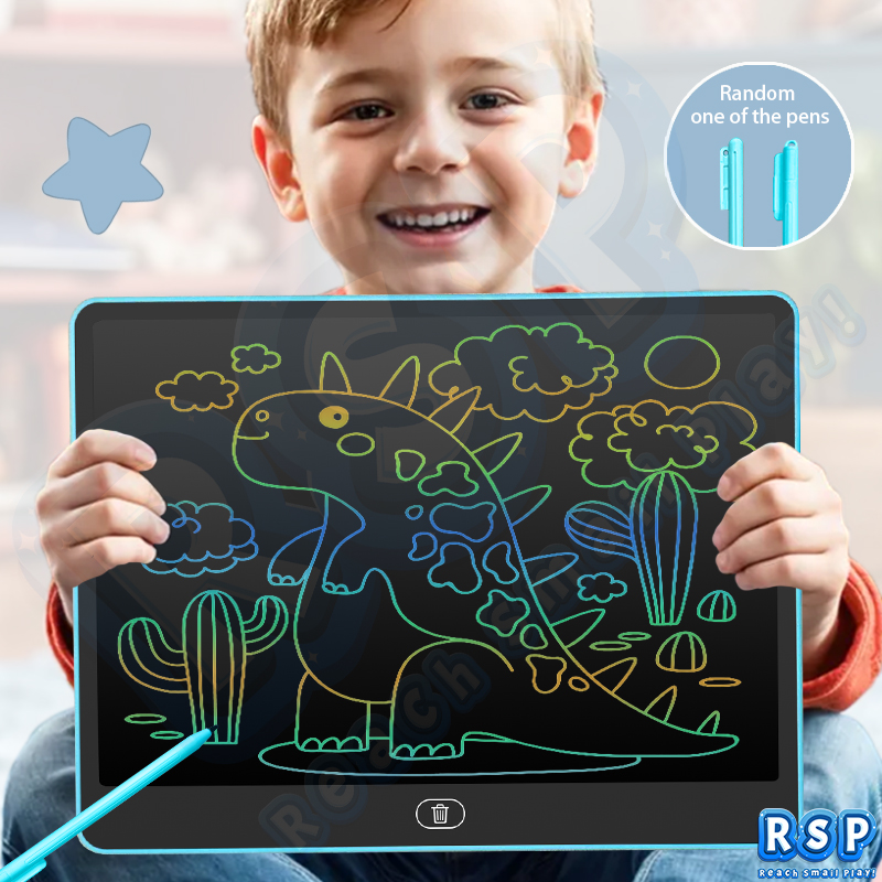 13/16 Inch LCD Drawing Tablet  - Kids Education Tablets บทวิจารณ์และราคา