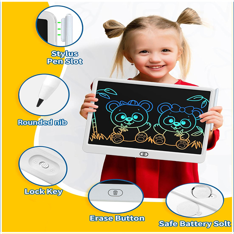 13/16 Inch LCD Drawing Tablet  - Kids Education Tablets บทวิจารณ์และราคา