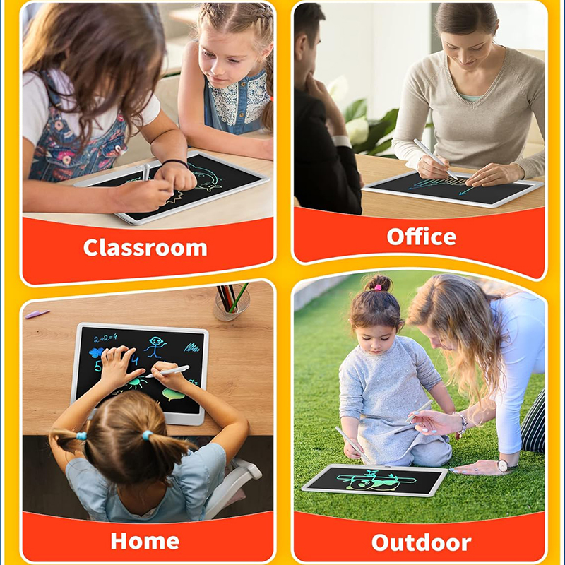 13/16 Inch LCD Drawing Tablet  - Kids Education Tablets บทวิจารณ์และราคา