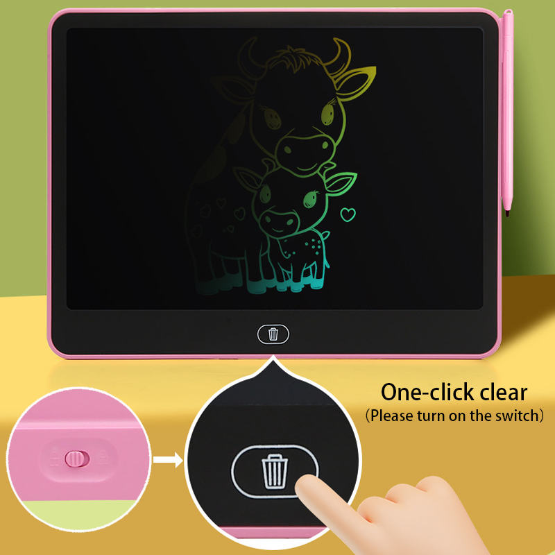13/16 Inch LCD Drawing Tablet  - Kids Education Tablets บทวิจารณ์และราคา