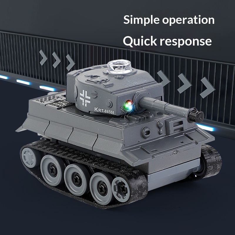Mini Remote Control Tank 4 Cha - Kids Education Channel บทวิจารณ์และราคา