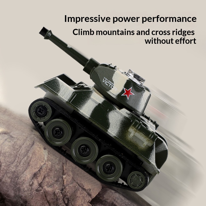 Mini Remote Control Tank 4 Cha - Kids Education Channel บทวิจารณ์และราคา