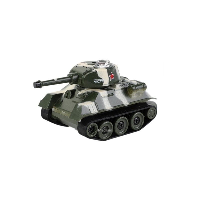 Mini Remote Control Tank 4 Cha - Kids Education Channel บทวิจารณ์และราคา