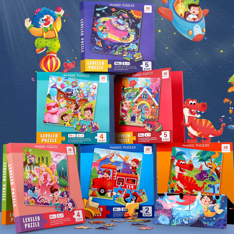 Kids Magnetic Wooden Puzzle Ca - Kids Educational Game 3 บทวิจารณ์และราคา