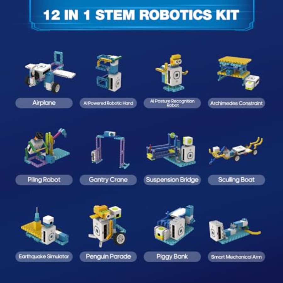 Educational STEM robot kit for - Kids Education In Us บทวิจารณ์และราคา