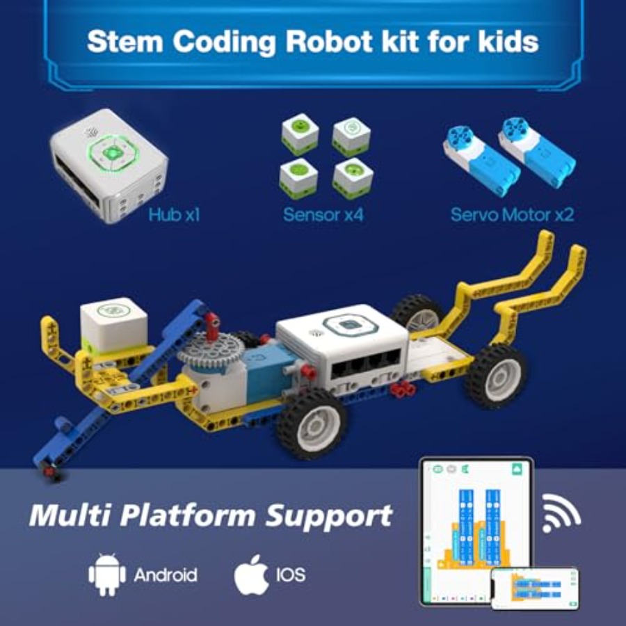 Educational STEM robot kit for - Kids Education In Us บทวิจารณ์และราคา