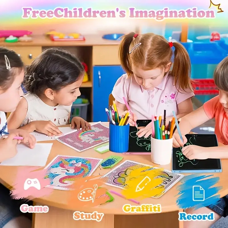 21.59cm Colorful Best-Selling  - Kids Education Tablets บทวิจารณ์และราคา