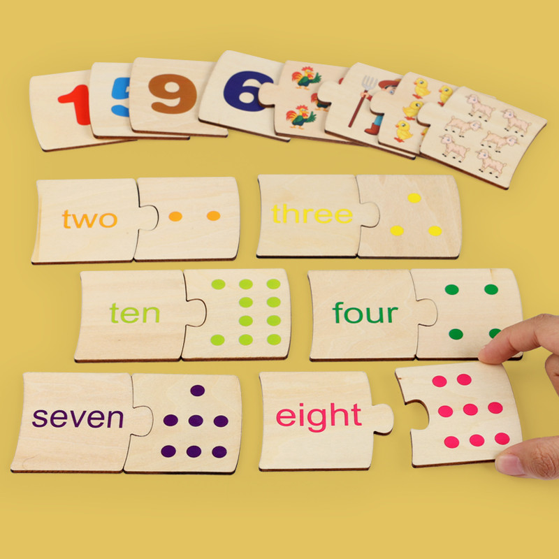 Children Iron Box Number Enlig - Kids Educational Box บทวิจารณ์และราคา
