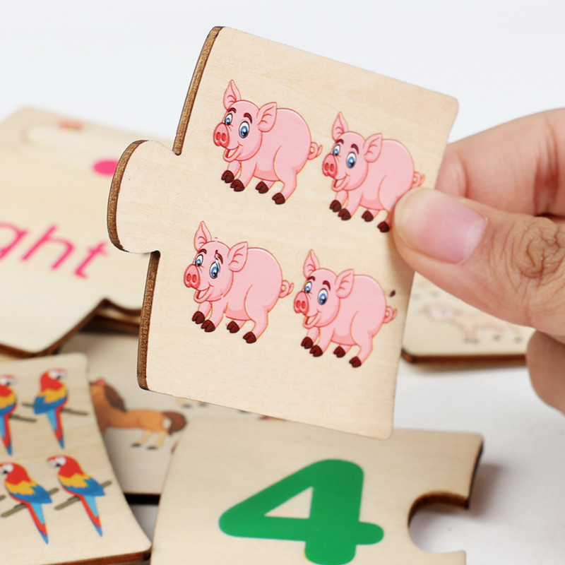 Children Iron Box Number Enlig - Kids Educational Box บทวิจารณ์และราคา