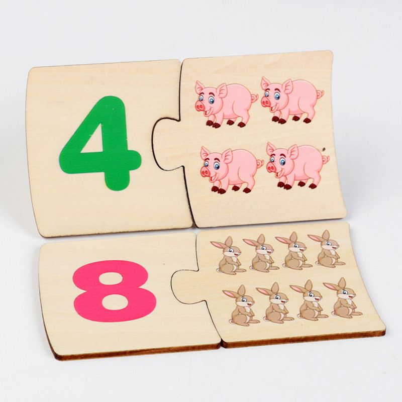 Children Iron Box Number Enlig - Kids Educational Box บทวิจารณ์และราคา