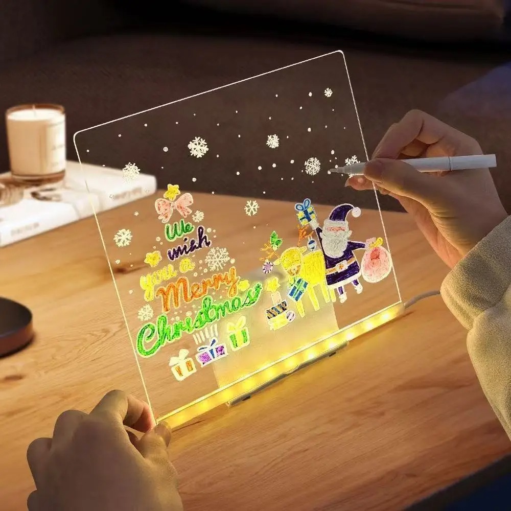 Magic Glow Kids Drawing Board: - Kids Education Tablets บทวิจารณ์และราคา