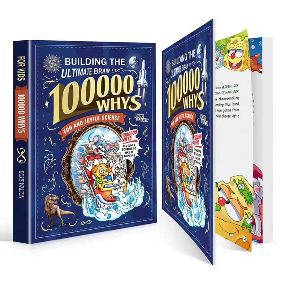 100000 Whys: Building the Ulti - Kids Education In Us บทวิจารณ์และราคา