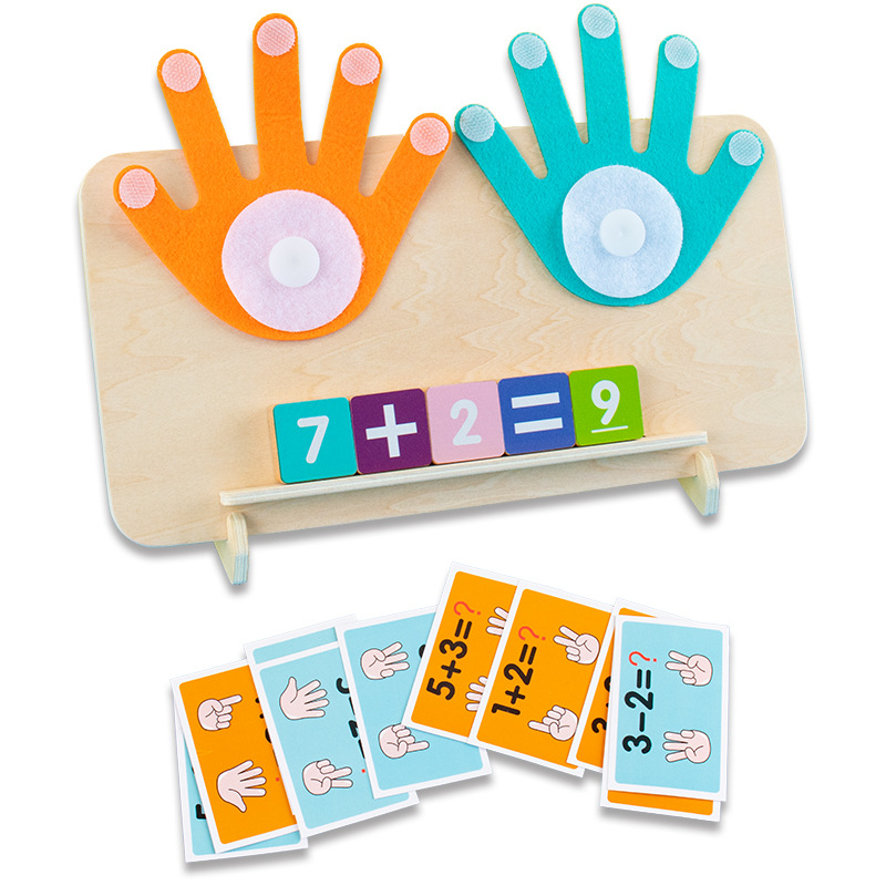 Kids Montessori Toys Wooden Fi - Kids Educational Game 3 บทวิจารณ์และราคา