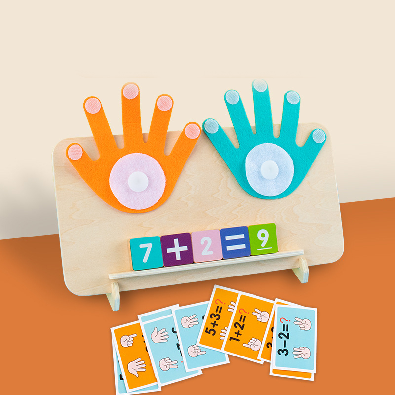 Kids Montessori Toys Wooden Fi - Kids Educational Game 3 บทวิจารณ์และราคา