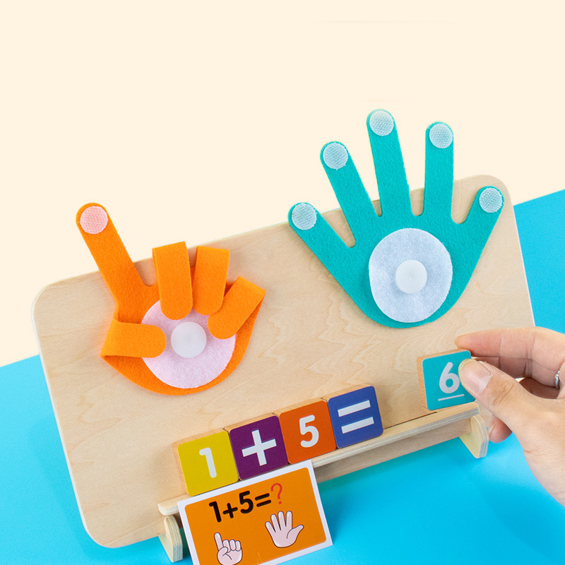 Kids Montessori Toys Wooden Fi - Kids Educational Game 3 บทวิจารณ์และราคา